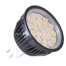 Dimmable 12V 5W MR16 24 5050 SMD светодиодные лампы свет лампы Downlight